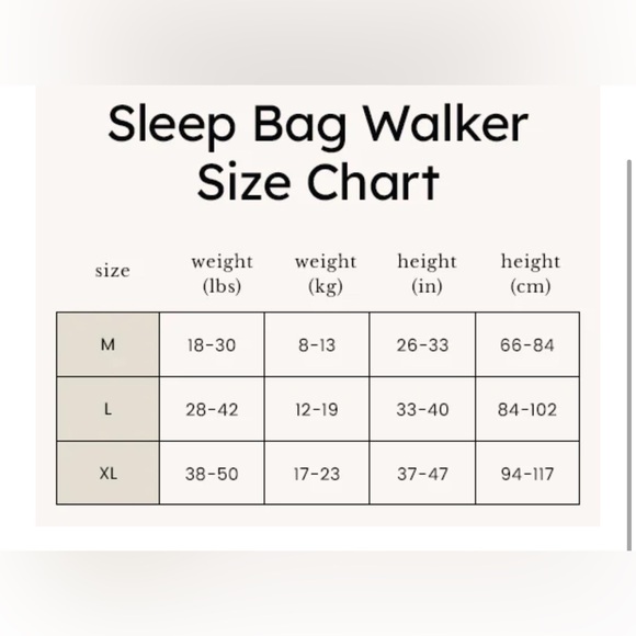 Kyte Sleep Bag Walker in Blueberry 1.0 - Picture 4 of 4